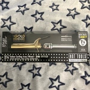 HOT TOOLS PROFESIONAL 1 1/4” Salon Curling Iron